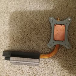 Laptop  CPU heatsink