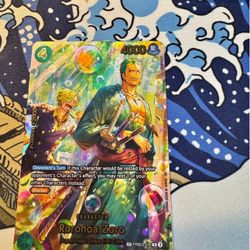 Zoro Card 