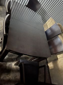 6 chair dining table