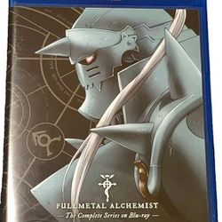 Fullmetal Alchemist: The Complete Series Blu-ray 6-Disc Original 2003 Anime OOP