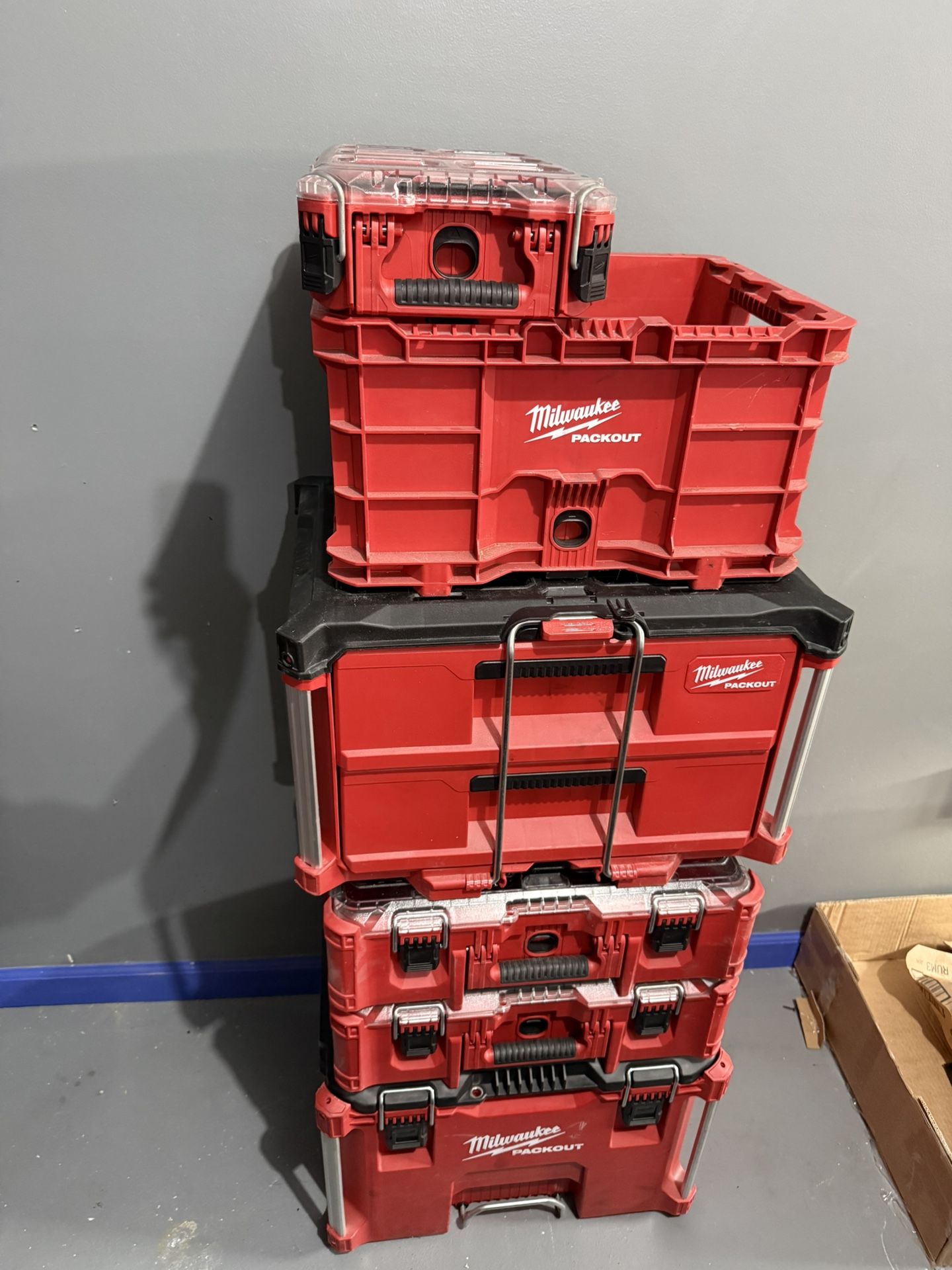 Milwaukee Packout