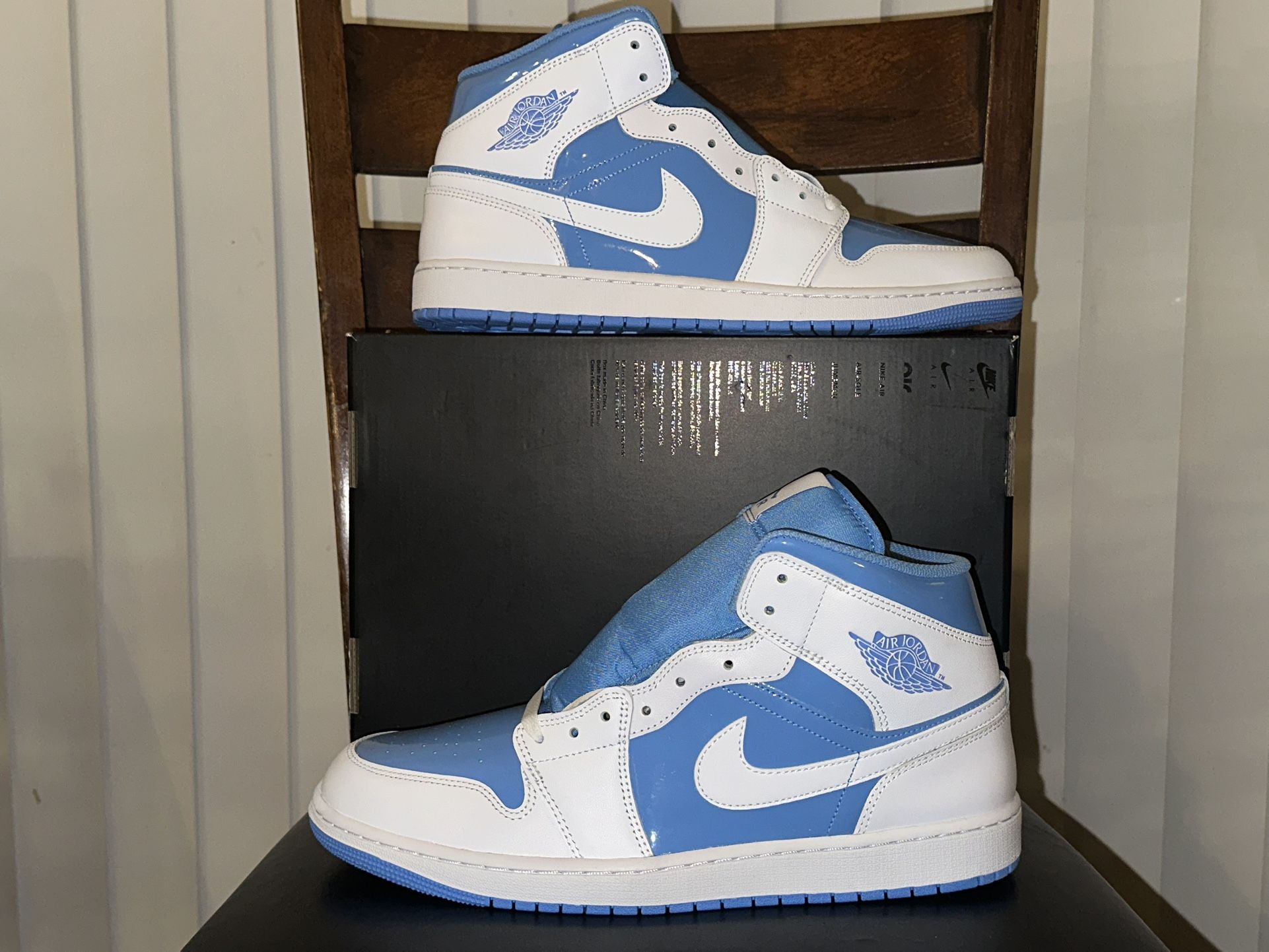 NEW NIKE AIR JORDAN 1 MID SE Sz 13 Legend Blue