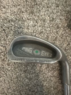 Ping Eye 2 Green Dot iron set (4-w) (RH)