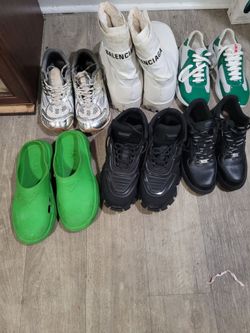 Designer Sneaker Lot – Balenciaga, Prada, Supreme