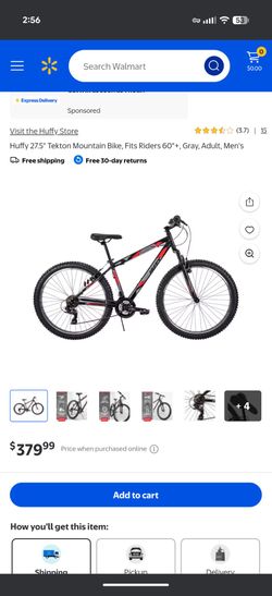 Huffy Tekton 27.5" Mountain Bike