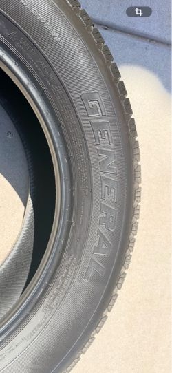 LLANTAS GENERAL GRABBER  HTS 60. 275/60 R20