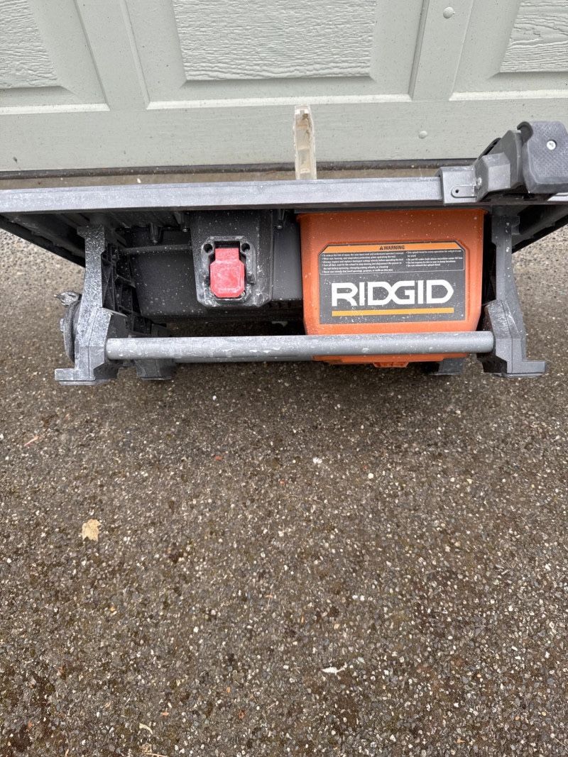Tile Saw Rigid