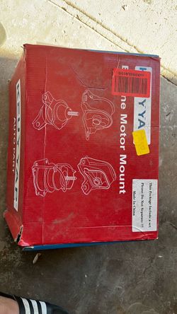 Motor mounts for Honda pilot