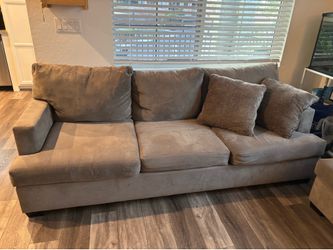 Couch, loveseat, chair and ottoman