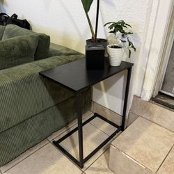 Small Black Table 