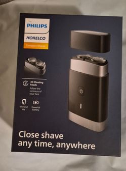 Phillips Norelco Compact Shaver.