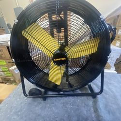 30 inch industrial high velocity barrel fan