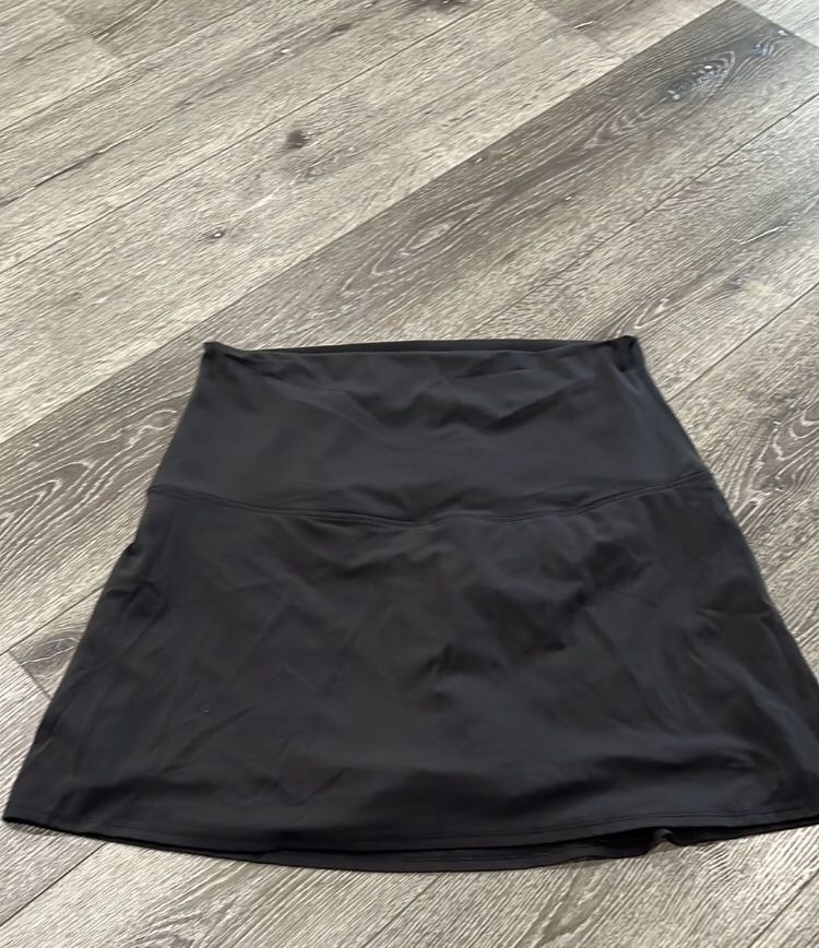 Maternity Skirt With Shorts