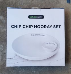 New Chip & Dip Dish