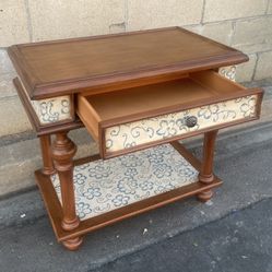 Cute Wooden Side Table