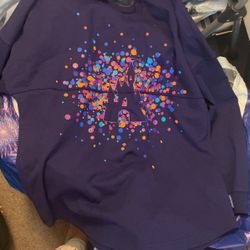 Disneyland parks, spirit jersey, purple