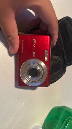 Exilim 7.2 Mega pixels Carrara