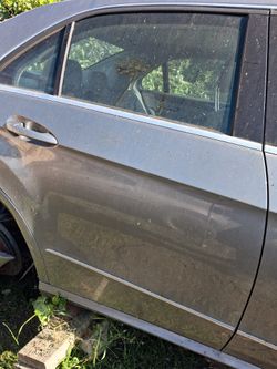 Rear Right Side Door Mercedes Benz E350