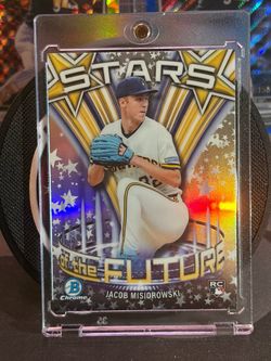 Topps Bowman Chrome 2026 Stars of the Future SF-6 Jacob Misiorowski RC
