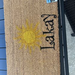 Customized Outside Door Mat