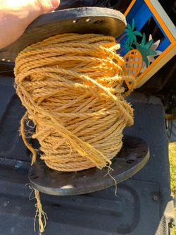 Spindle of rope