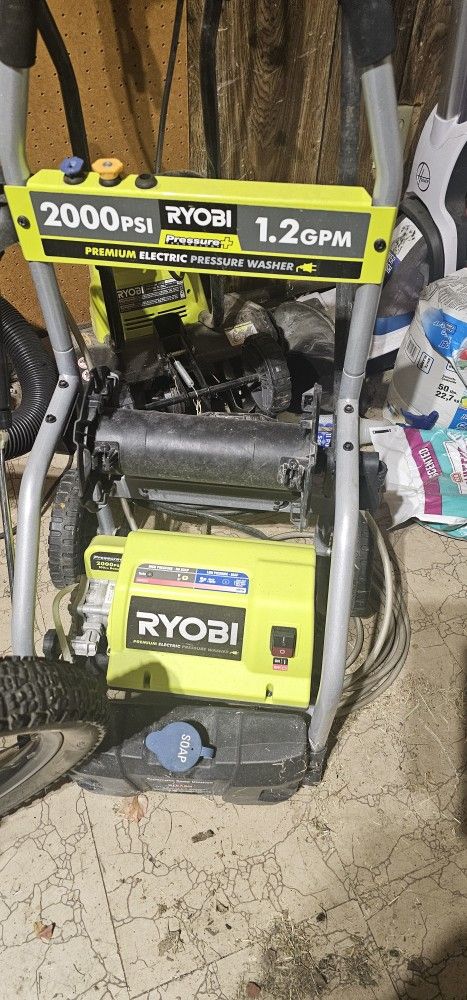 Ryobi Tools