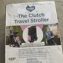 Delta kids The Clutch Compact Travel Stroller In Box Like New
