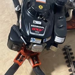 Honda Auger Never Even Had Gas In It 