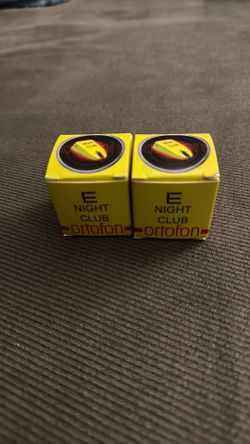 Two NIB Ortofon Niteclub E Stylus