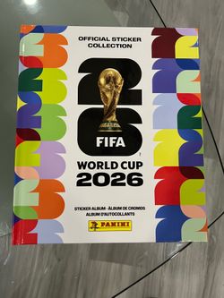 FIFA World Cup 2026 Panini Hard Cover Album