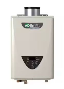AO Smith 190,000 8 GPM Tankless Hot Water Heater