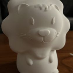 New Silicone Lion Color Changing Night light