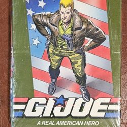 1991-Impel Hasbor G.I. JOE-A Real American Hero-Factory Sealed Box 36 Packs-- $50.00