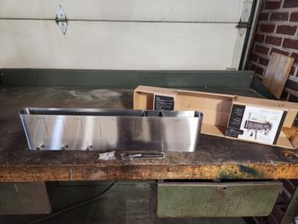 Stainless Wall Caddy Key Holder Calendar