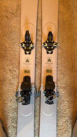 2021 DPS pagoda tour 100 RPs 171cm w/ dynafit bindings
