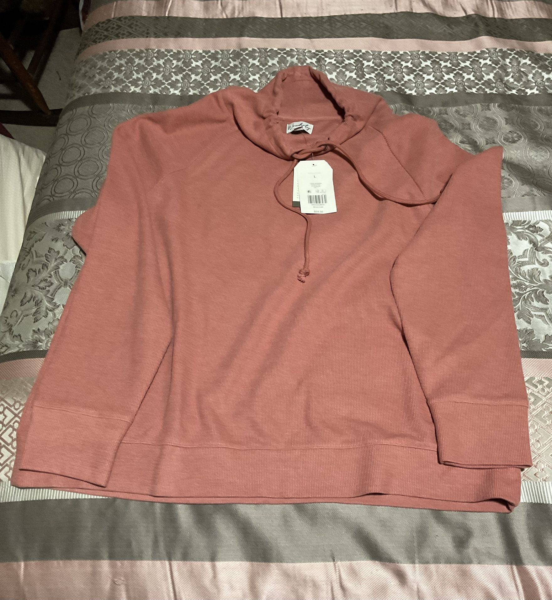 Ladies Large Wonderly Shirt