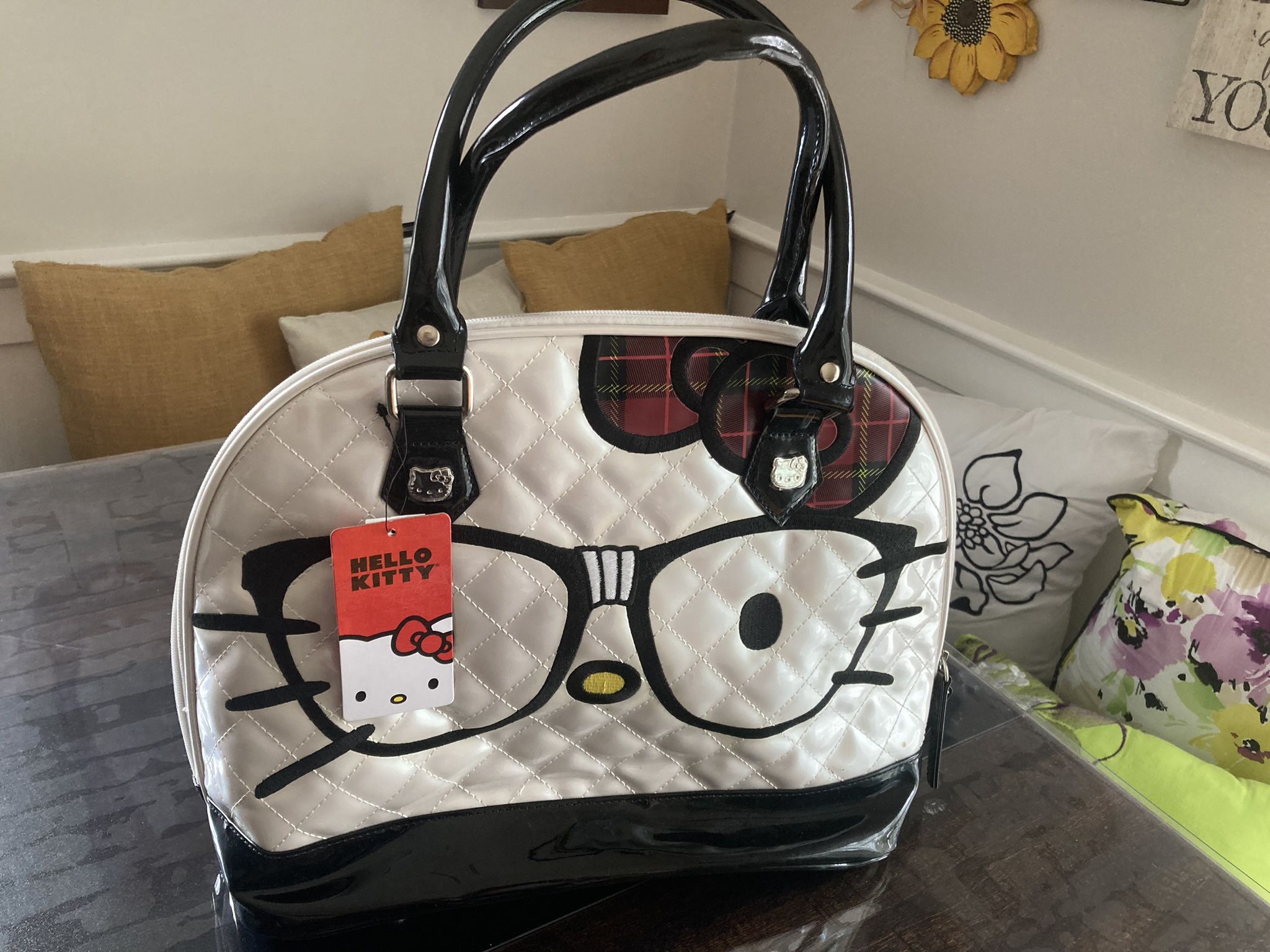Large, hello Kitty bag
