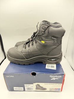 Reebok Work Boots Men’s 11 Wide Composite Toe