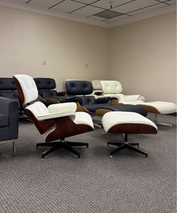 Eames and Iconic Lounge Chairs