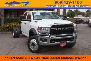 2021 RAM 5500 Chassis
