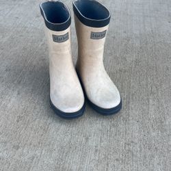 Rain Boots Girls 11c 