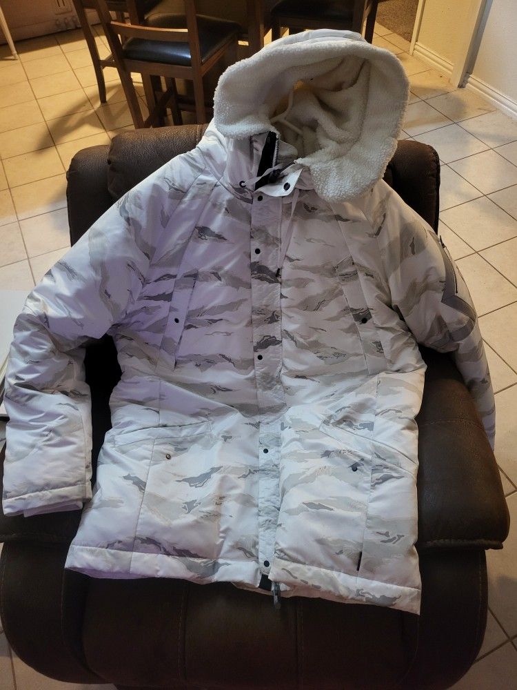 Extremely Rare Jordan Parka Jacket