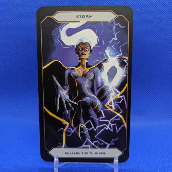 Official Storm Marvel Oracle Card