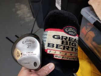 3+ Wood Callaway Great Big Bertha