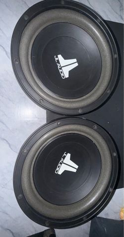 JL Audio 10W3v2-D2 10" Car Subwoofer