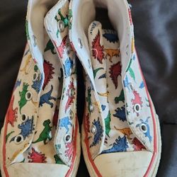 Dinosaur Converse 