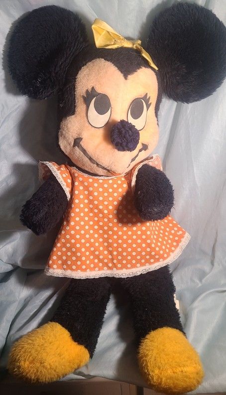 Vintage 1960s Mini Mouse Doll