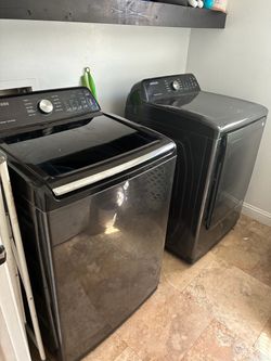 Samsung dryer and washer