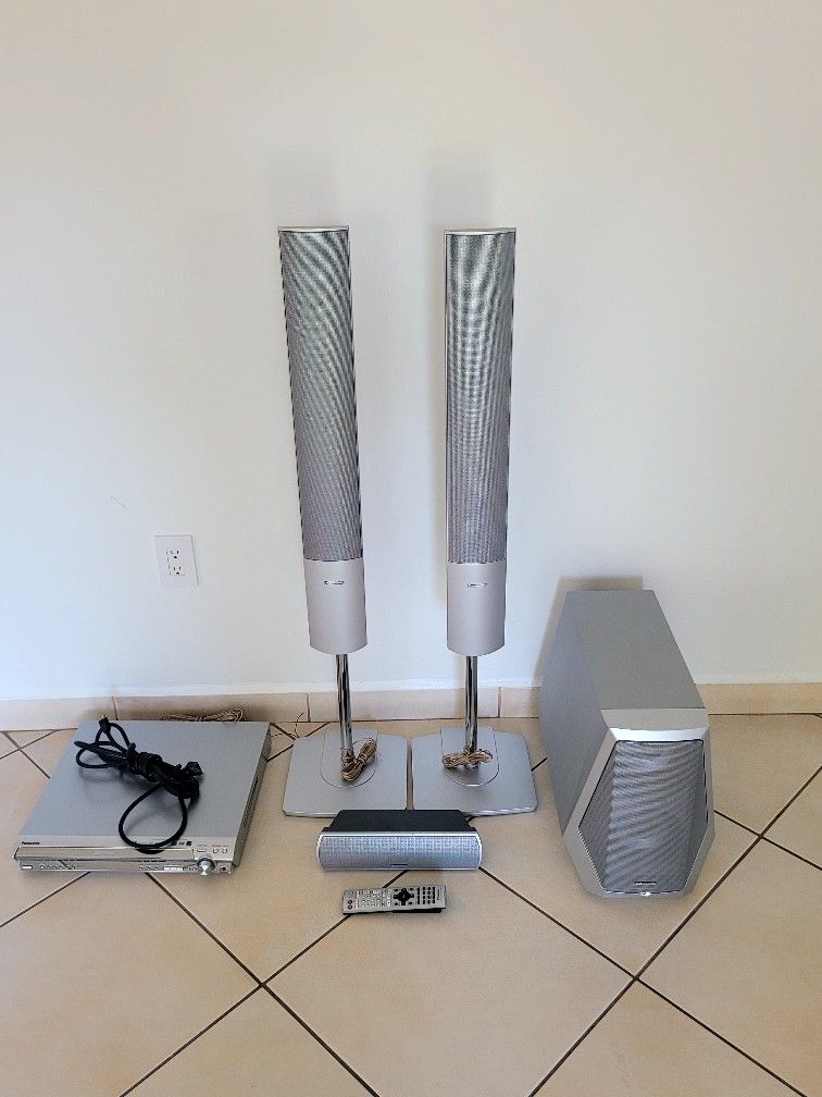 Home theater surround system