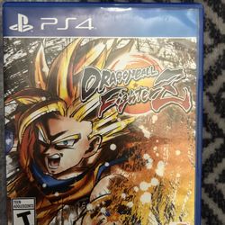 Dragonball FighterZ PS4